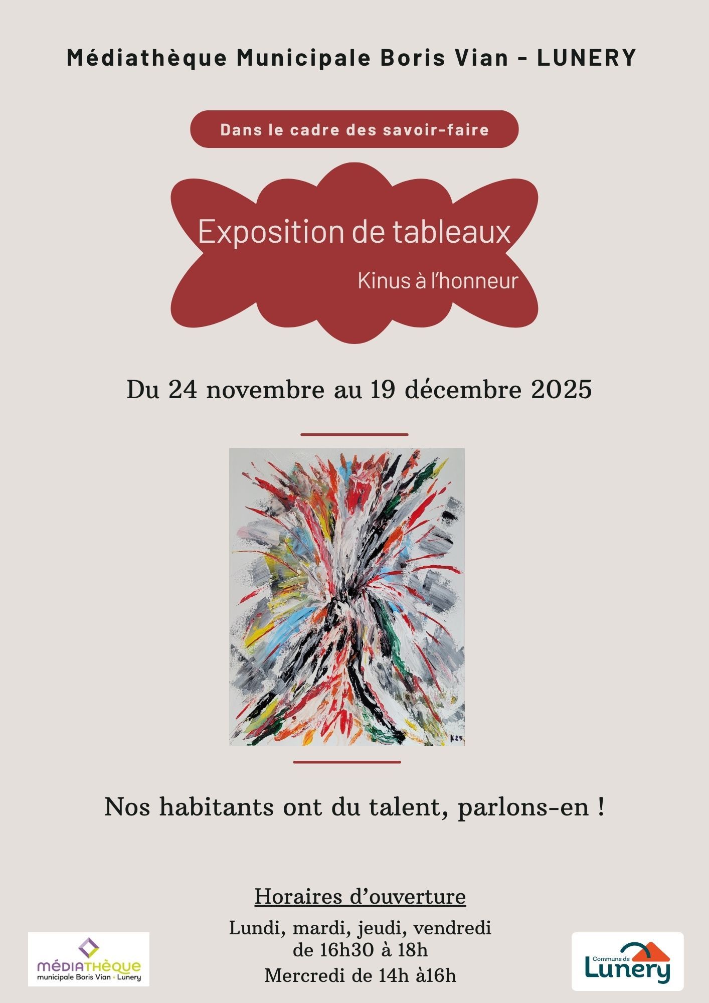 Atelier Broderie au ruban