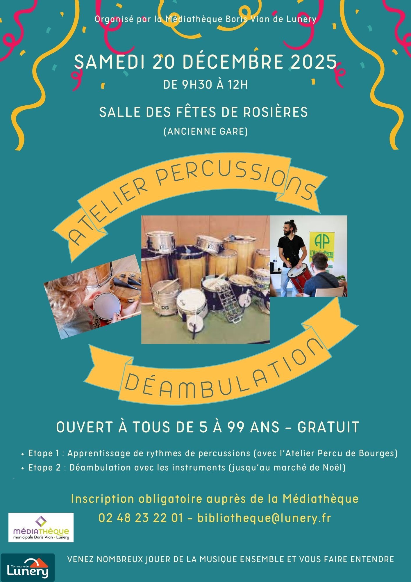 Atelier Broderie au ruban