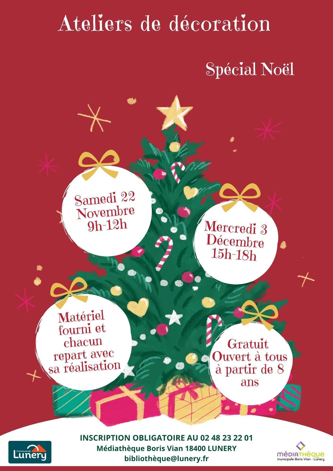 Atelier Broderie au ruban