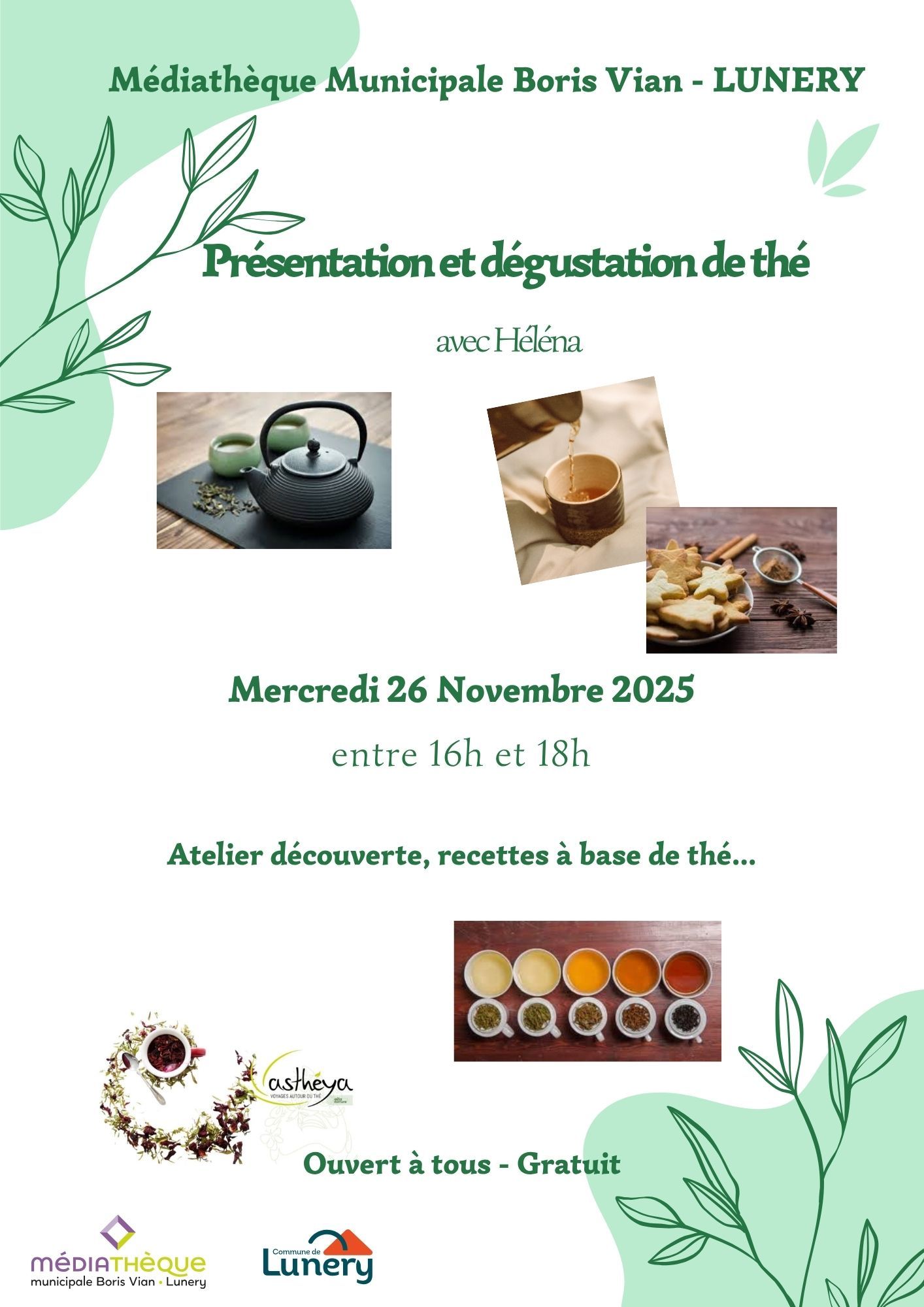 Atelier Broderie au ruban